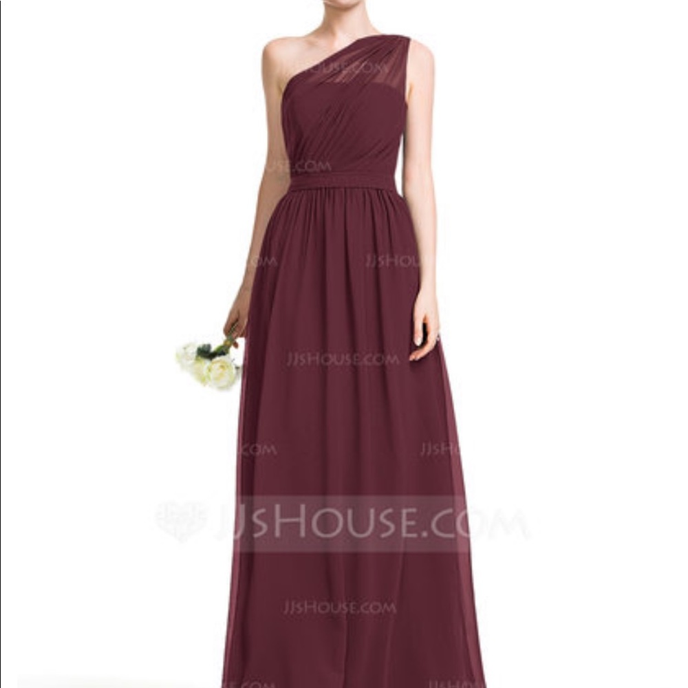 JJ’s house bridesmaids dress